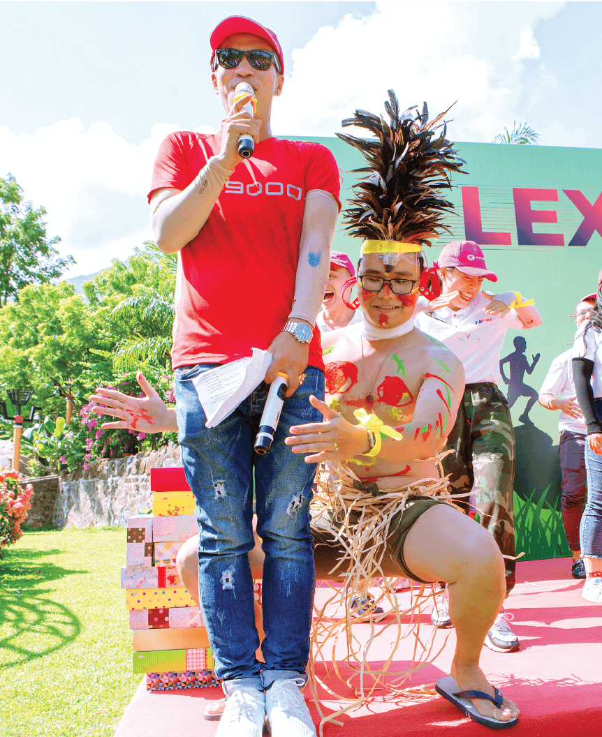 Nhà tổ chức team building tại Nha Trang - Ayago Việt Nam