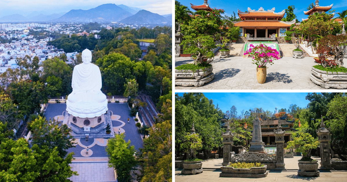 Chùa Long Sơn Nha Trang - Hành Trình Khám Phá Ngôi Chùa Linh Thiêng Giữa Lòng Thành Phố Biển | Ayago Việt Nam Chùa Long Sơn Nha Trang - Hành Trình Khám Phá Ngôi Chùa Linh Thiêng Giữa Lòng Thành Phố Biển