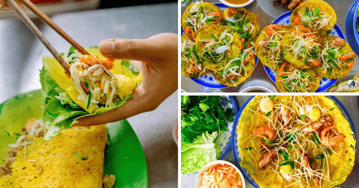 Bánh Xèo Nha Trang - Hương Vị Biển Cả Đậm Đà | Ayago Việt Nam Bánh Xèo Nha Trang - Hương Vị Biển Cả Đậm Đà