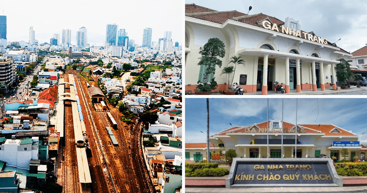 Ga Nha Trang: Cửa Ngõ Kết Nối Trái Tim Phố Biển | Ayago Việt Nam Ga Nha Trang: Cửa Ngõ Kết Nối Trái Tim Phố Biển