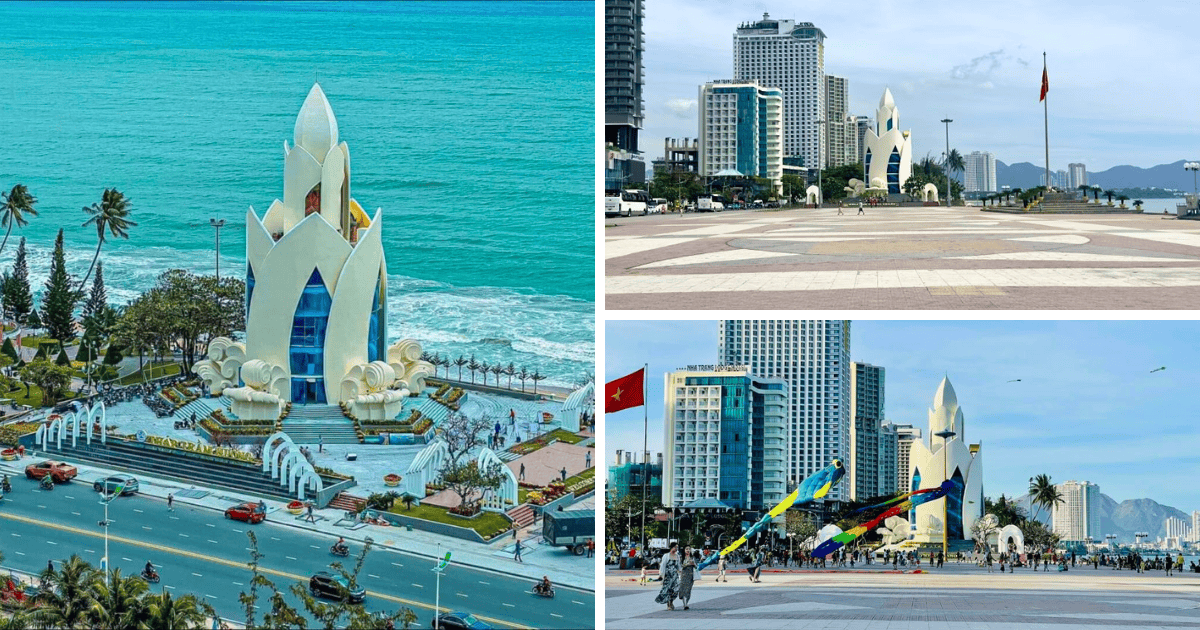 Quảng Trường 2/4 Nha Trang – Trái Tim Xanh Giữa Lòng Phố Biển | Ayago Việt Nam Quảng Trường 2/4 Nha Trang – Trái Tim Xanh Giữa Lòng Phố Biển